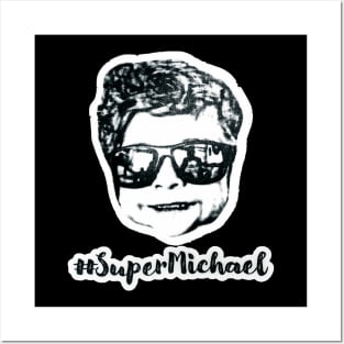 #SuperMichael Posters and Art